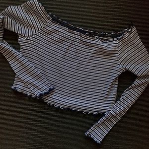 H&M top